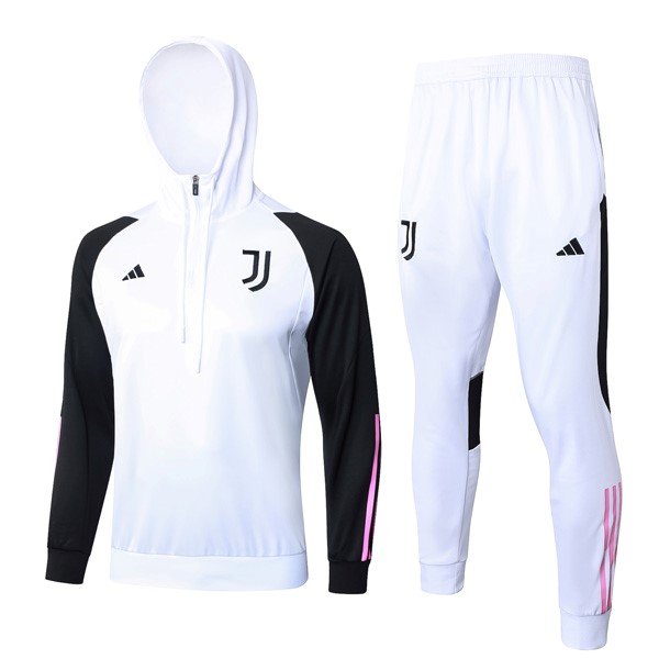 Sudadera Con Capucha Juventus 2024 Blanco 2